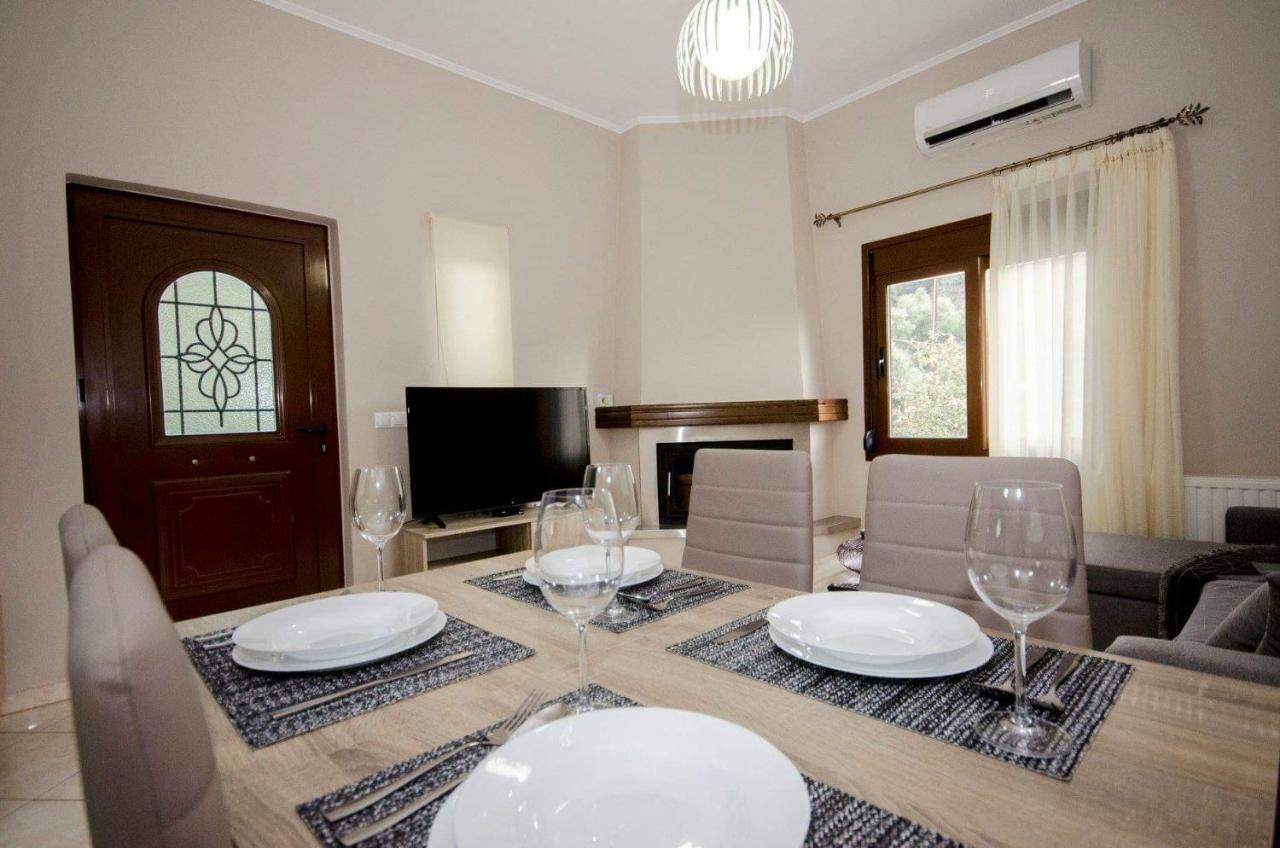 فيلا Horio House Limni  المظهر الخارجي الصورة